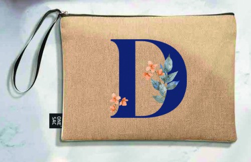 handbag letter d - wedding gifts